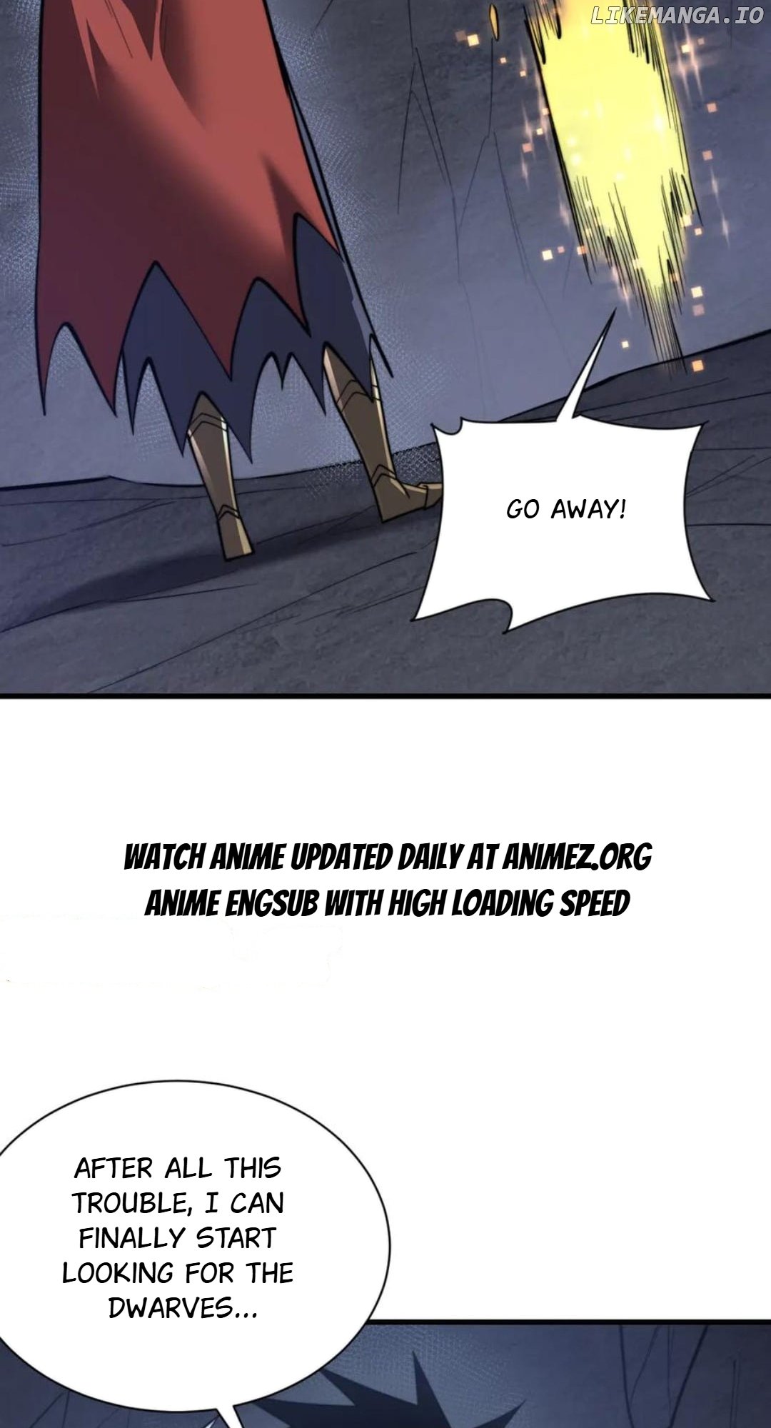 I Became The Game’s Biggest Villain Chapter 102 - page 37